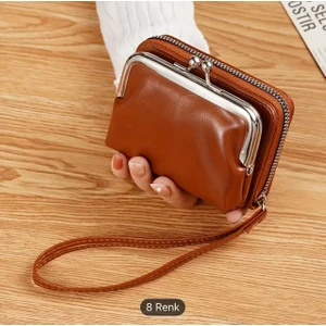 Kadın Deri Cüzdan | Bozuk Para Cüzdanı | Kartlık