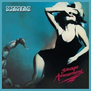 Scorpions - Savage Amusement (50TH Anniversary - Transparent Curacao Vinyl) / Plak