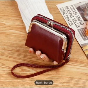 Kadın Deri Cüzdan | Bozuk Para Cüzdanı | Kartlık