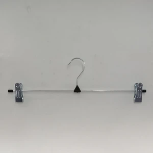 10 Adet Mandallı Tel Etek Pantolon Askı 39 cm