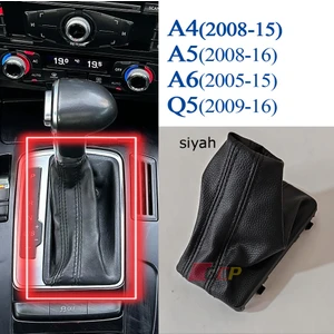 Audi Otomatik Vites Körüğü Siyah - A4-A5-A6-Q5