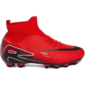 Erkek Çoraplı Profesyonel Premieer Super Mercury Krampon LION-507-KR