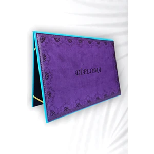 Termo Deri A4 Diploma ve Sertifika Kabı – Renkli, 23X32 Cm, Kurumsal Sunumlar Için Özel Dosya