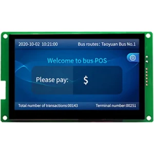 4.3 Inch DWIN HMI Display Kapasitif Ekran Dokunmatik Model No:  DMG48270C043-03WTC