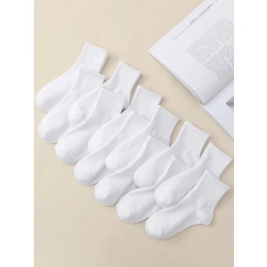 6’lı Yarım Konç Spor ve Günlük Kullanıma Uygun Pamuklu Çorap