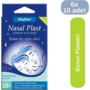Stopever Nasal Plast Burun Bandı Büyük Boy