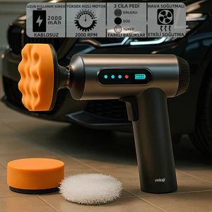 Mio CS7 2000mAh 2000RPM Araba Cilalama Makinesi