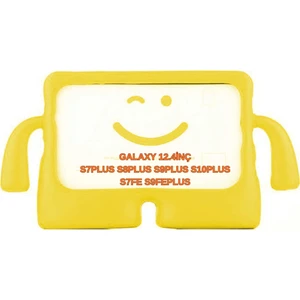 Samsung Galaxy Tab S9 Fe Plus S7FE S10-S9-S8-S7 Plus 12.4inç Kılıf Çocuklara Özel Silikon Kılıf