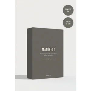 Manifest Kartları I Niyet I Olumlama I Ritüel Destesi