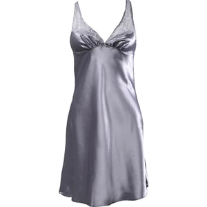 Pierre Cardin Kalın Askılı Dantelli Saten Gecelik