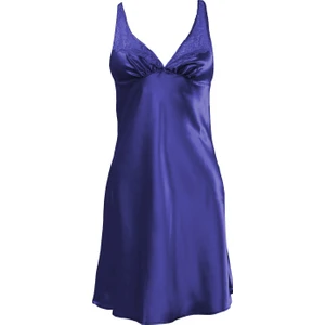 Pierre Cardin Kalın Askılı Dantelli Saten Gecelik