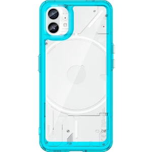 Nothing Phone 1 Kılıf, Şeffaf Tasarımlı Darbeye Dayanıklı Telefon Kılıfı, Tampon Hibrit Şeffaf Kapak Nothing Phone 1 (Yurt Dışından)