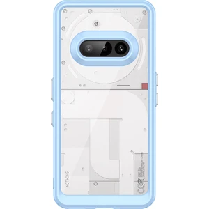 Nothing Phone 3A Kılıf, Şeffaf Tasarımlı Darbeye Dayanıklı Telefon Kılıfı, Tampon Hibrit Şeffaf Kapak Nothing Phone 3A (Yurt Dışından)