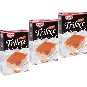 Dr.oetker Trileçe Karamel Soslu 315 G 3 Adet Tek Ebat