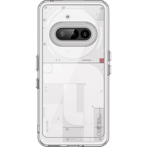 Nothing Phone 3A Kılıf, Şeffaf Tasarımlı Darbeye Dayanıklı Telefon Kılıfı, Tampon Hibrit Şeffaf Kapak Nothing Phone 3A (Yurt Dışından)