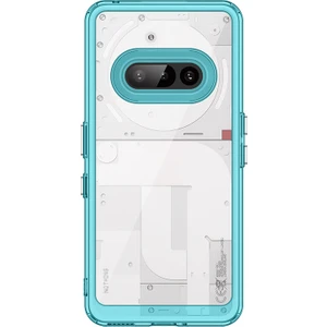 Nothing Phone 3A Kılıf, Şeffaf Tasarımlı Darbeye Dayanıklı Telefon Kılıfı, Tampon Hibrit Şeffaf Kapak Nothing Phone 3A (Yurt Dışından)