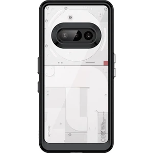 Nothing Phone 3A Kılıf, Şeffaf Tasarımlı Darbeye Dayanıklı Telefon Kılıfı, Tampon Hibrit Şeffaf Kapak Nothing Phone 3A (Yurt Dışından)