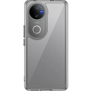 Vivo V50 Kılıf, Şeffaf Tasarımlı Darbeye Dayanıklı Telefon Kılıfı, Tampon Hibrit Şeffaf Kapak Vivo V50 (Yurt Dışından)
