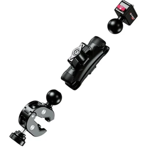 Kelepçe Bağlantılı 360 Aksiyon Kamera Tutucu Tak Çıkar Başlıklı