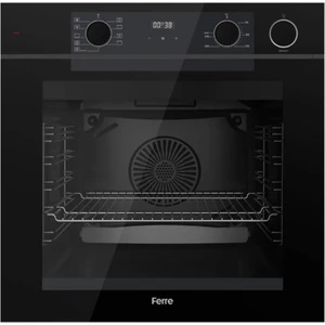 Artline Fryart & Steamart QEP64CS Siyah Cam Ankastre Fırın