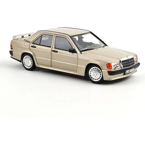 1:18 Norev 1984 Mercedes Benz 190E 2.3-16 W201 - Smoke Silver
