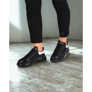 Ortopedik Taban Deri Günlük Casual Erkek Sneaker Mcqueen Ithal Malzeme