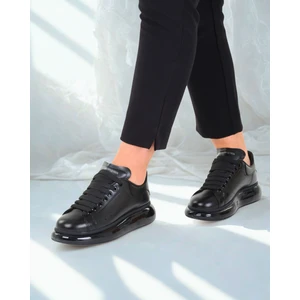 Ortopedik Taban Deri Günlük Casual Erkek Sneaker Mcqueen Ithal Malzeme