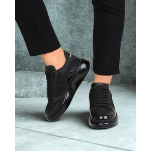 Ortopedik Taban Deri Günlük Casual Erkek Sneaker Mcqueen Ithal Malzeme