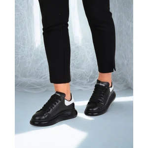 Ortopedik Taban Deri Günlük Casual Erkek Sneaker Mcqueen Ithal Malzeme