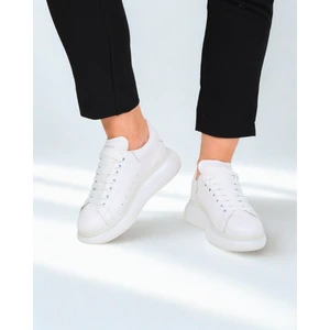 Ortopedik Taban Deri Günlük Casual Erkek Sneaker Mcqueen Ithal Malzeme