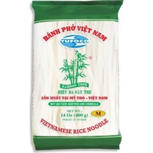 Pirinç Çubuğu 400gr – Glutensiz Rice Sticks | Asya Mutfağına Uygun Noodle