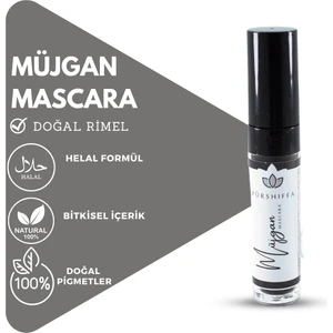 Doğal Rimel 'müjgan' 8 ml