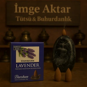 Darshan Incense Vanilla Geri Akış Tütsü 10 Adet