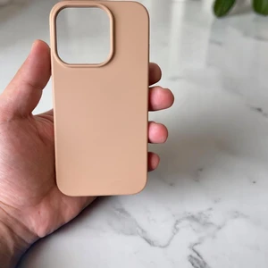 Iphone 15 Pro Uyumlu Kılıf Lansman Silikon ve Esnek