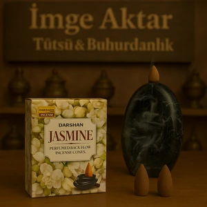 Darshan İncense Yasemin Geri Akış Tütsü 10 Adet