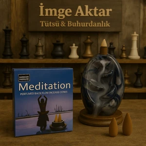 Darshan İncense Meditasyon Geri Akış Tütsü 10 Adet