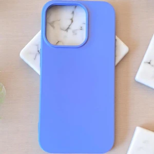 Iphone 15 Pro Uyumlu Kılıf Lansman Silikon ve Esnek