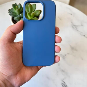 Iphone 15 Pro Uyumlu Kılıf Lansman Silikon ve Esnek