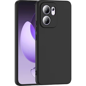 Oppo Reno 13F 5g Kılıf Içi Kadife Mara Lansman Silikon