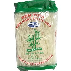 Şehriye 400G – Glutensiz Rice Vermicelli | Asya Usulü Ince Pirinç Eriştesi