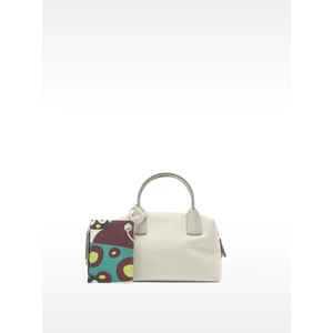 Kadife Dokulu Askılı Tote Çanta