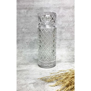 El Yapımı Cam Kafes Başucu Sürahisi