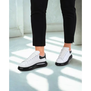 Hakiki Deri Ortopedik Taban Günlük Casual Erkek Sneaker Mcqueen Ithal Malzeme