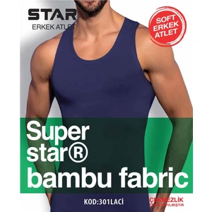 Erkek Lacivert  Organik Bambu Atlet