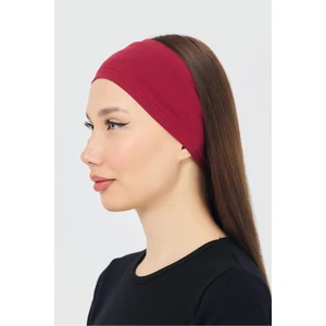 Kadın %100 Pamuklu Penye Kaymaz Esnek Extra Ince Tarzını Yansıt Spor Ter Saç Bandı