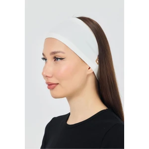 Kadın %100 Pamuklu Penye Kaymaz Esnek Extra Ince Tarzını Yansıt Spor Ter Saç Bandı
