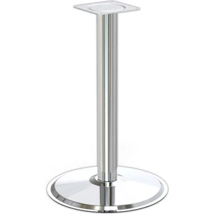 Tablalı Masa Ayağı 11.193 - Taban Çapı 48CM Metalik Gri