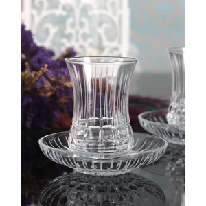 12 Parça Çay Takımı - Klasik Boy - Medcezir Dekor