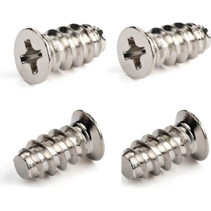 100 Adet - M5X10 Kasa Fanı Vidası - Bilgisayar Fan Montaj Vidası