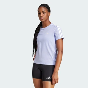 Adidas Performance JD2276 Own the Run 3-Stripes Tee